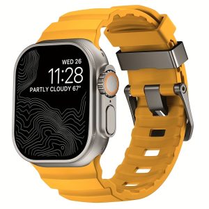 The Maverick - Apple Sport Watch Silicone Band