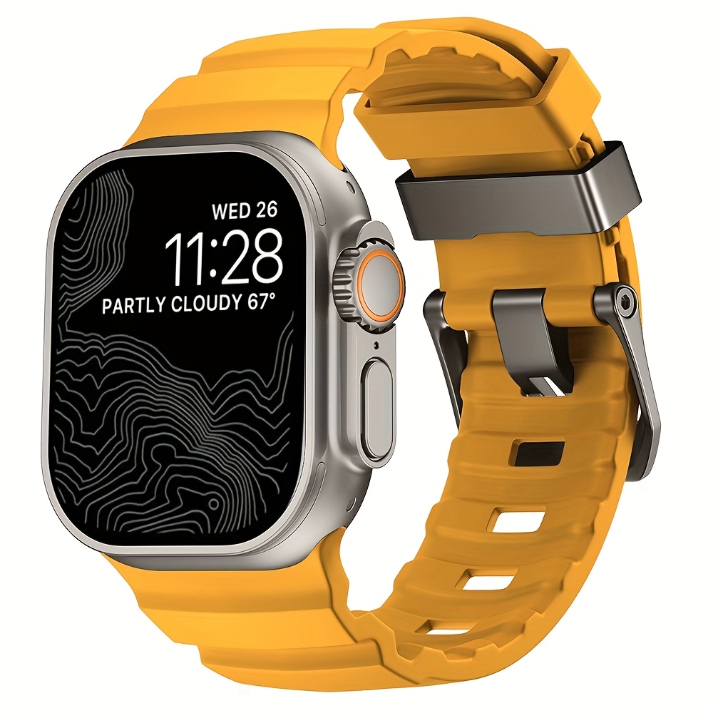 The Maverick - Apple Sport Watch Silicone Band - Image 7